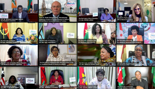 Merck Foundation calls for action together with 13 African First Ladies and 27 Ministers to Build Healthcare Capacity, Break the Infertility Stigma and Support Girl Education at their annual conference