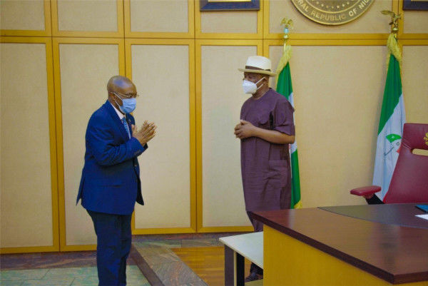 Signing Rivers State Contributory Health Protection Programme Bill into law – WHO Representative commends Governor for honouring pledge