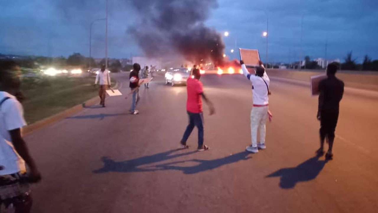 Abuja Airport road