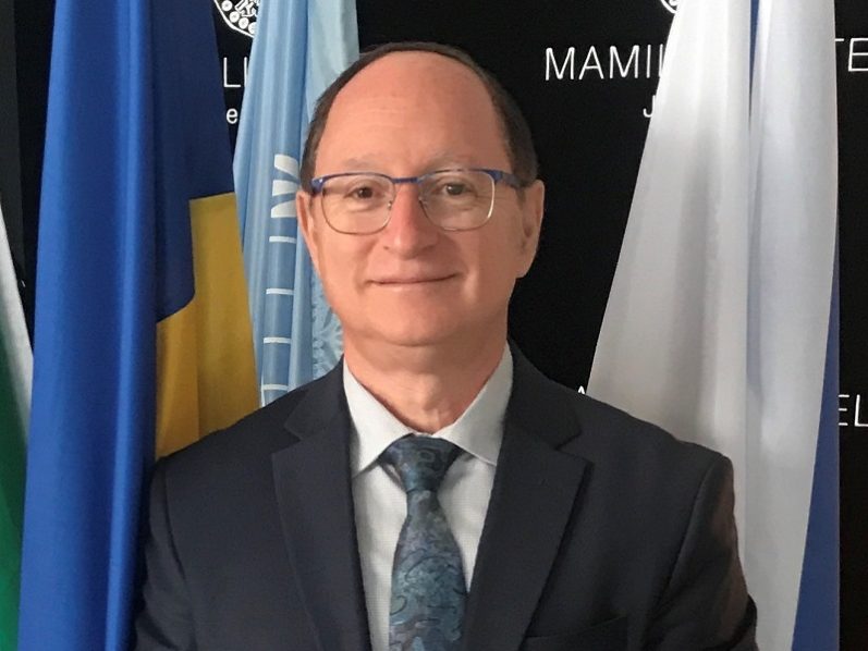 Mr. Ron Adam, Head of Mission
