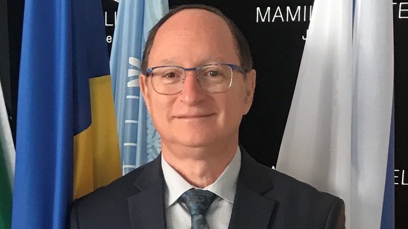 Mr. Ron Adam, Head of Mission