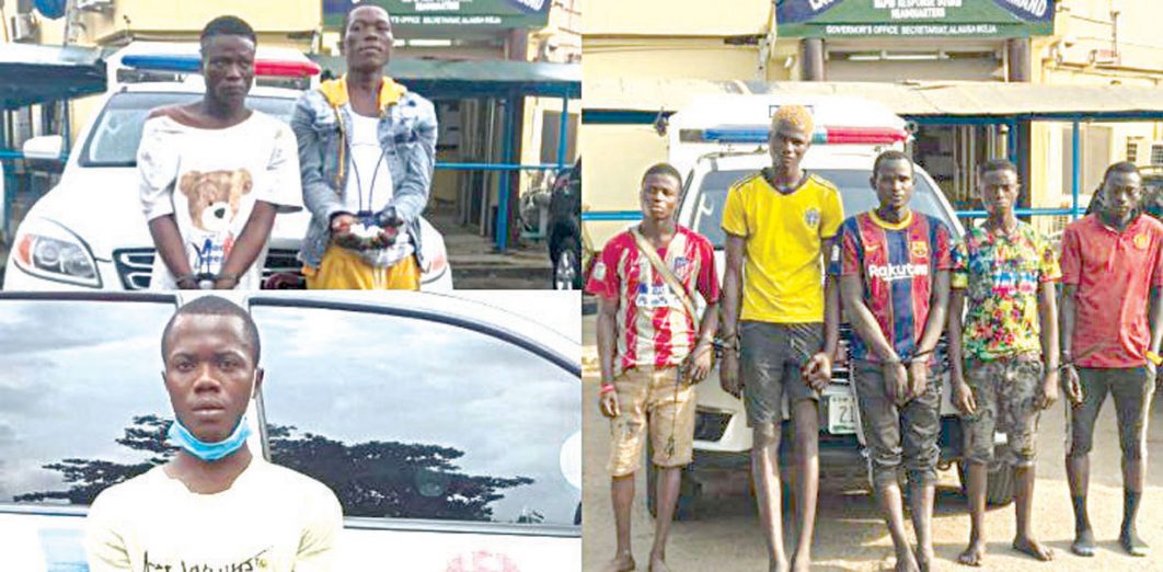 Arrested-Traffic-robbers
