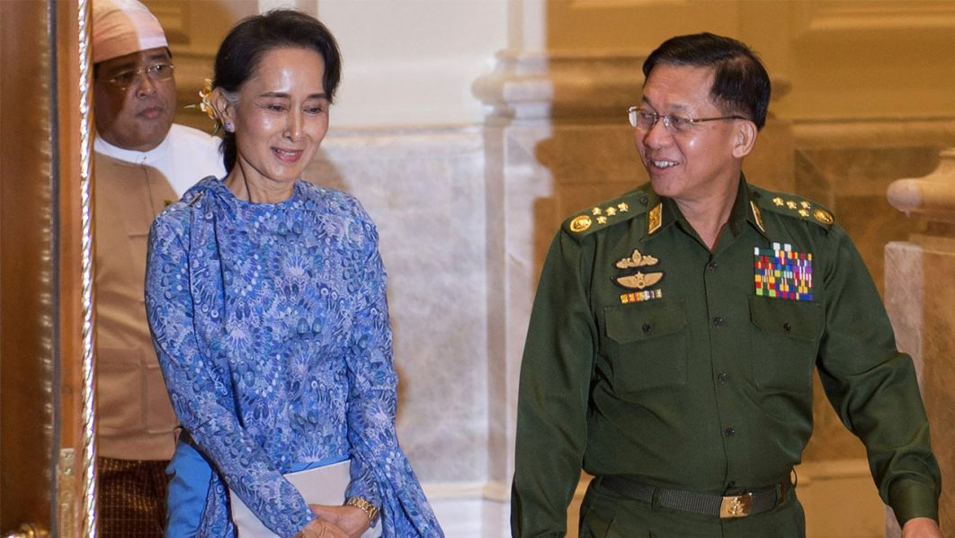 Aung San Suu Kyi