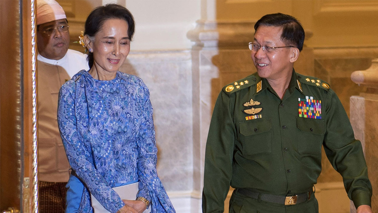 Aung San Suu Kyi