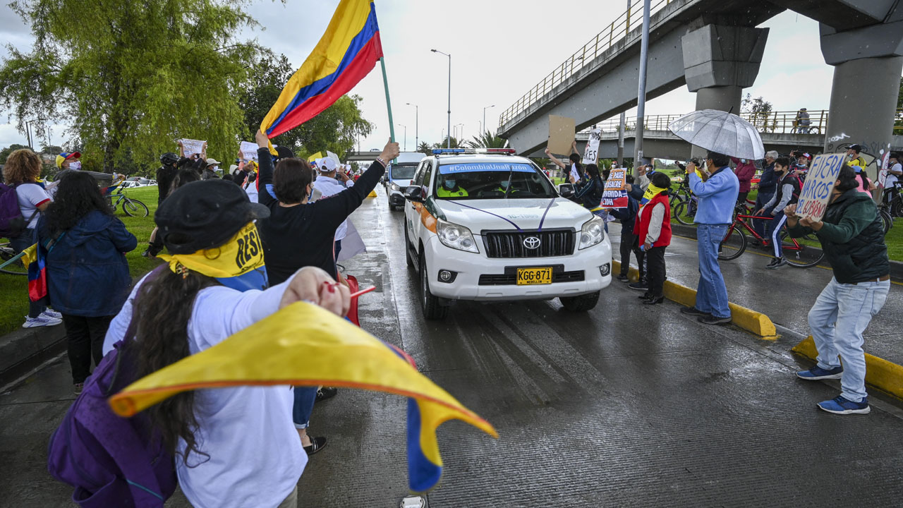 COLOMBIA-POLITICS-CRISIS