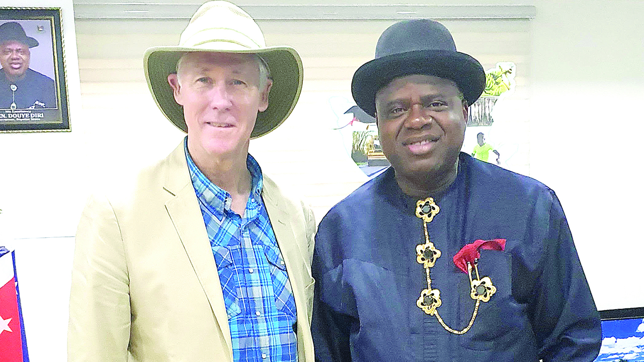 DIRI AND US CONGRESSMAN