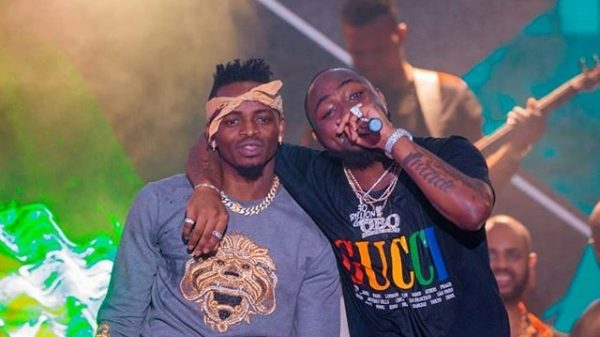 Diamond-Platnumz-Performed-with-Davido-At-Davido’s-30billion-Concert-In-Tanzania3