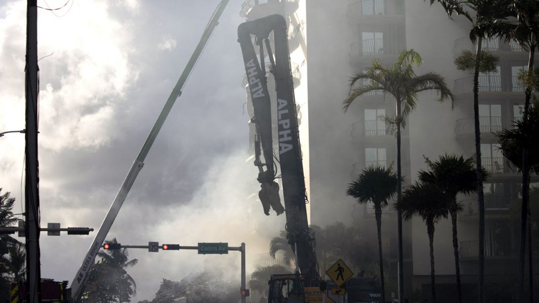 Dozens Presumed Missing After Residential Building In Miami Area Partially Collapses