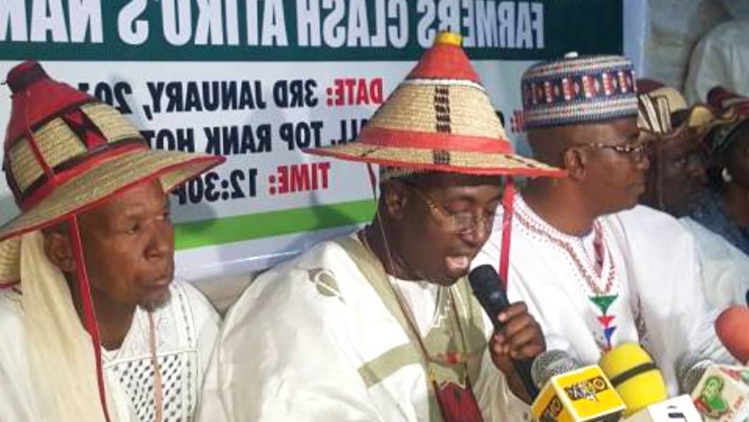Fulani group