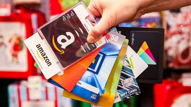 Gift cards