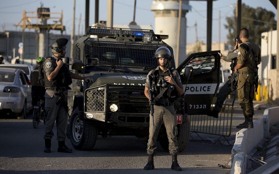 Israel border guards