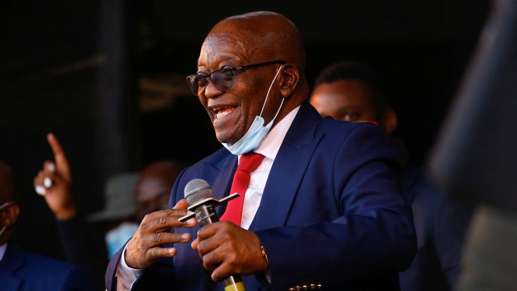 South Africa’s former President Zuma appears at the High Court in Pietermaritzburg