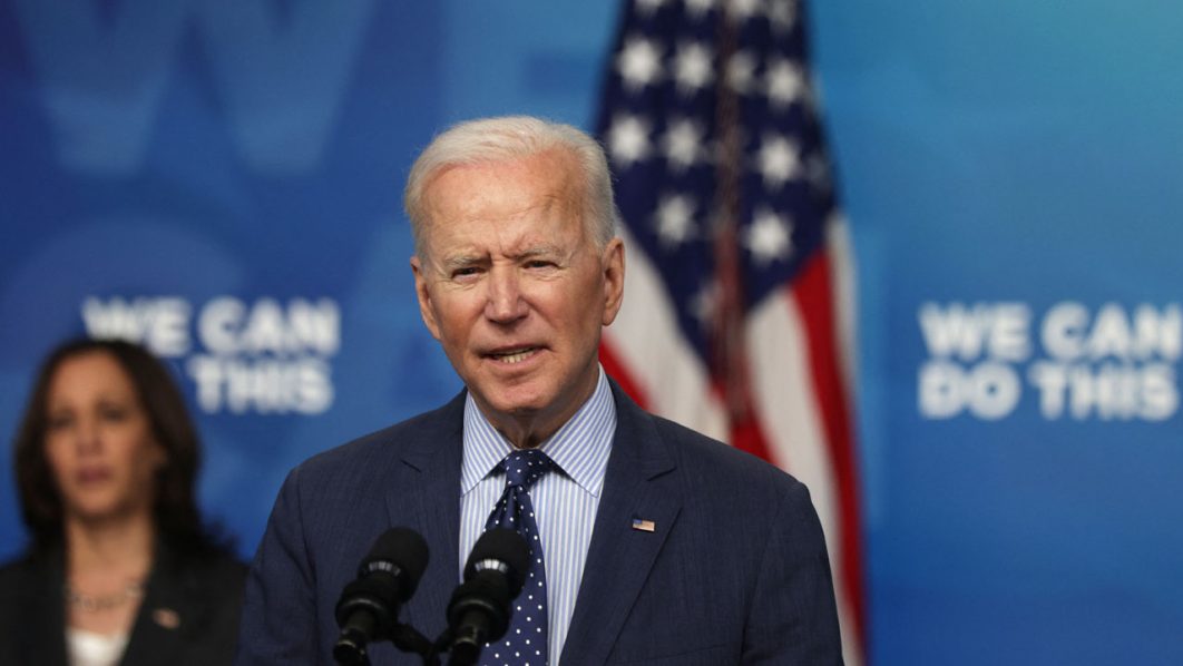 President Biden Delivers Remarks On COVID-19 Response And Vaccination Program