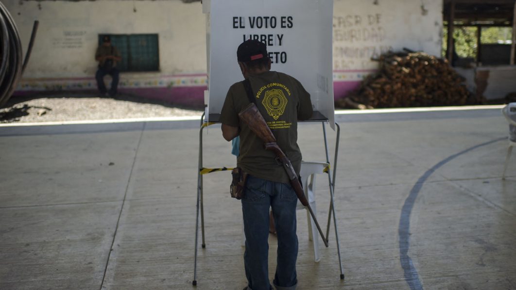 MEXICO-ELECTION-MIDTERM-VOTE