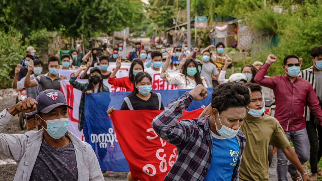 MYANMAR-POLITICS-MILITARY