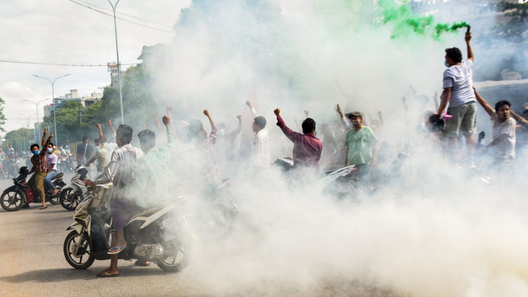 MYANMAR-POLITICS-MILITARY