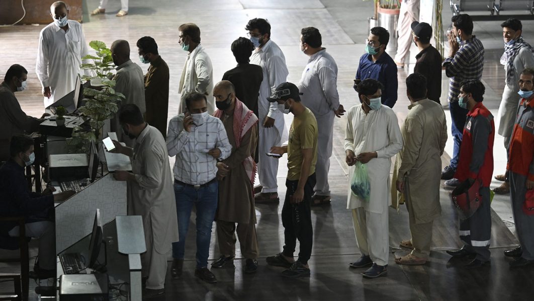 PAKISTAN-HEALTH-VIRUS-VACCINE