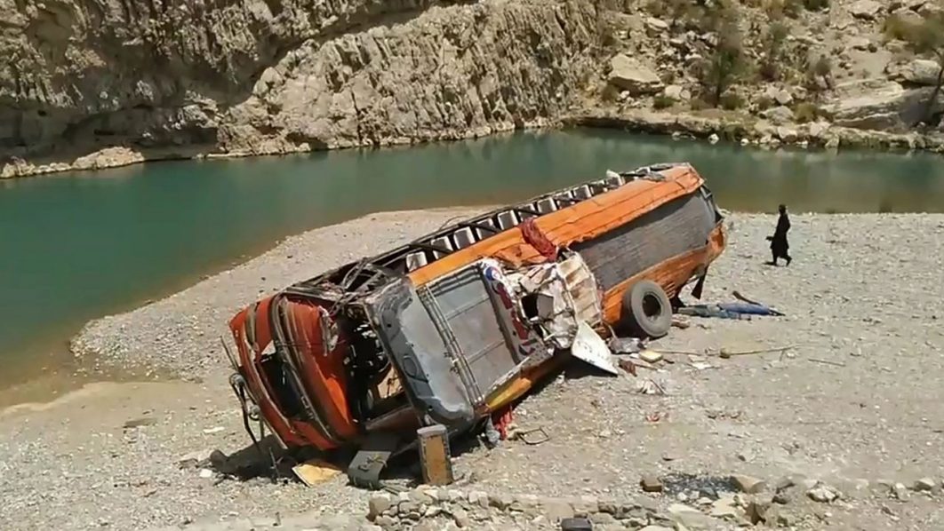 PAKISTAN-ACCIDENT
