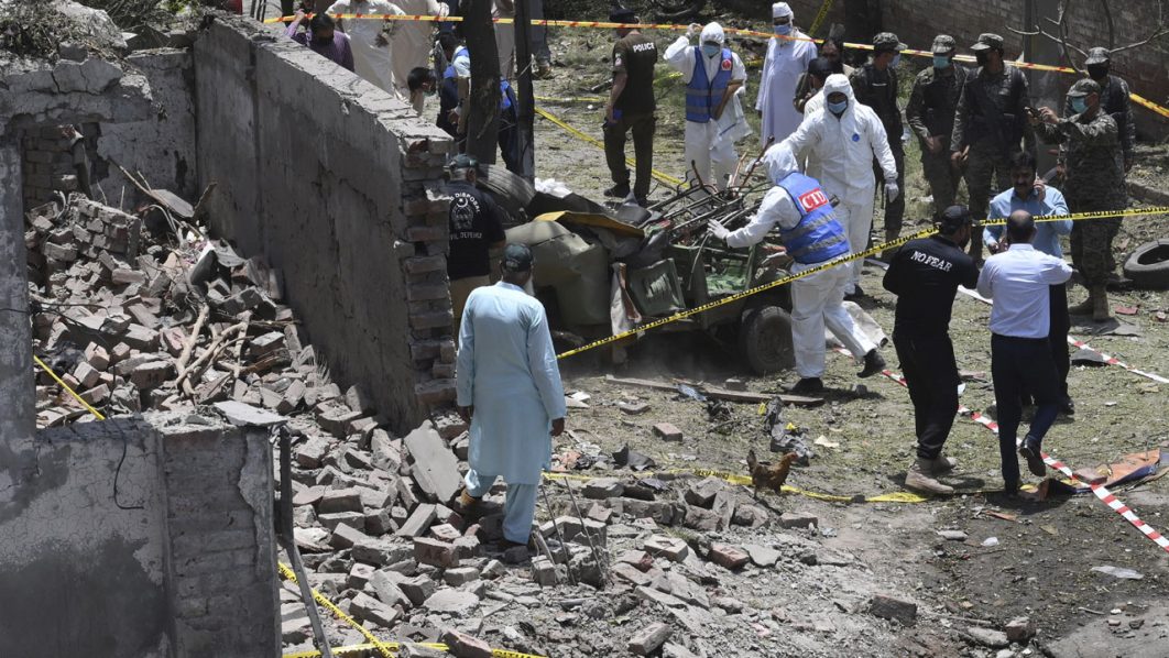 PAKISTAN-UNREST-BLAST
