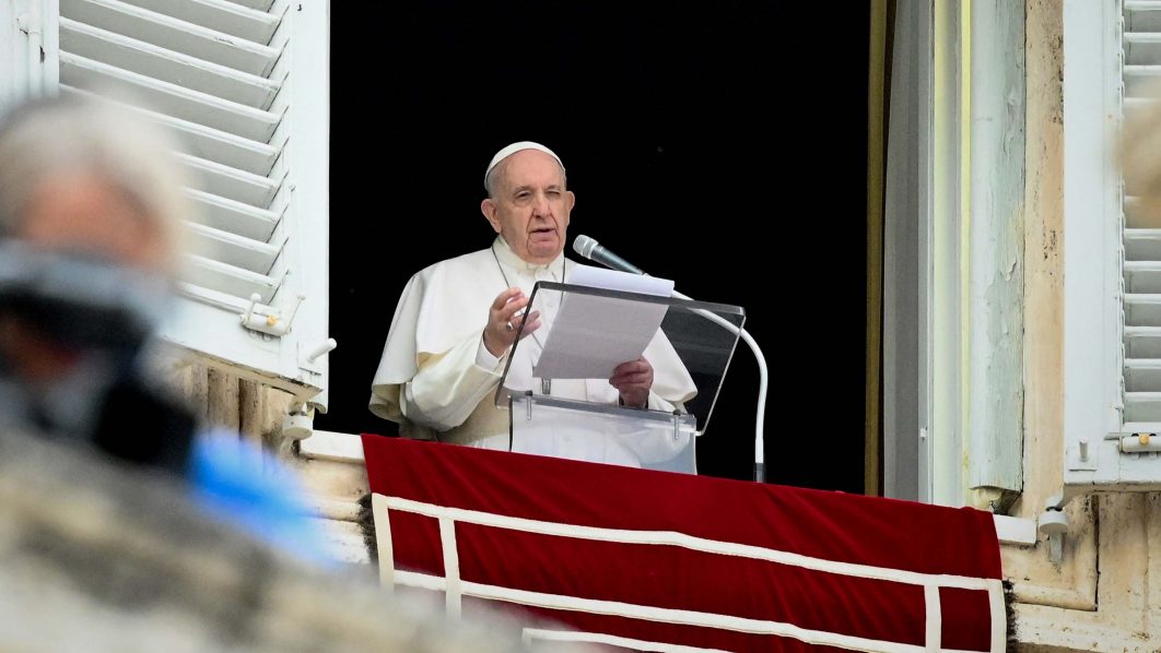 VATICAN-RELIGION-POPE-ANGELUS
