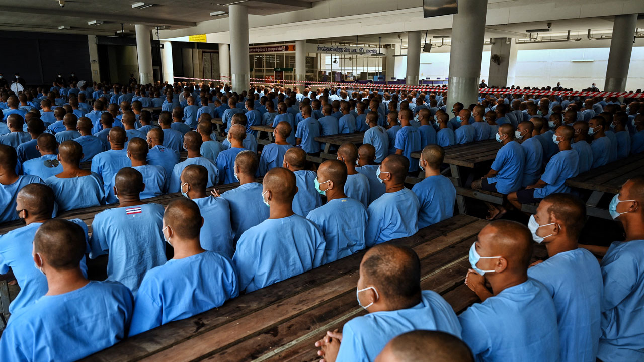 THAILAND-HEALTH-VIRUS-PRISON