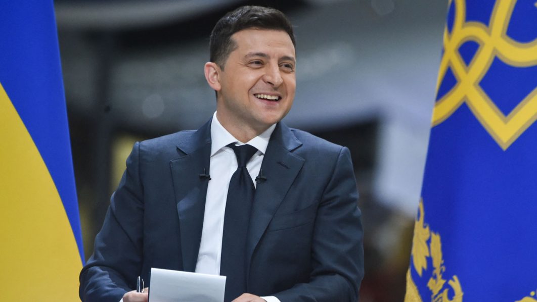 Volodymyr Zelensky