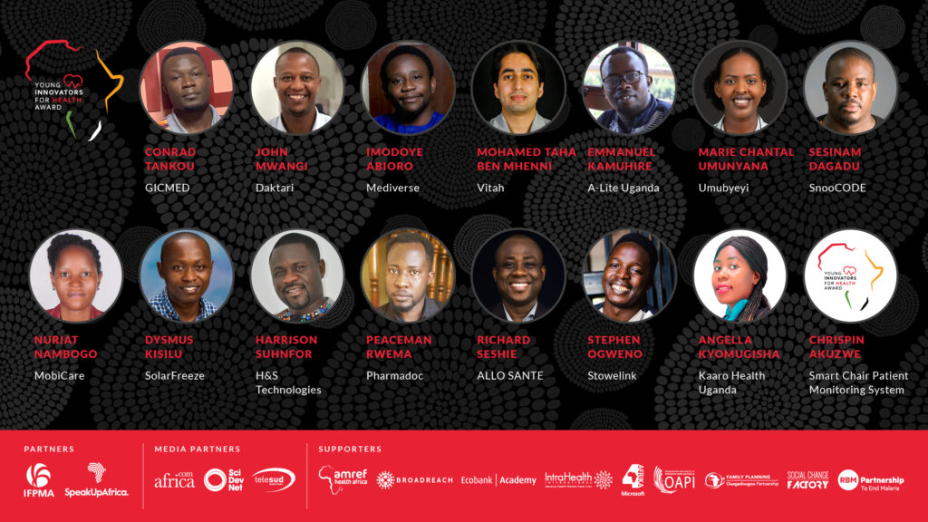 IFPMA and Speak Up Africa announce Africa Young Innovators for Health Award shortlist