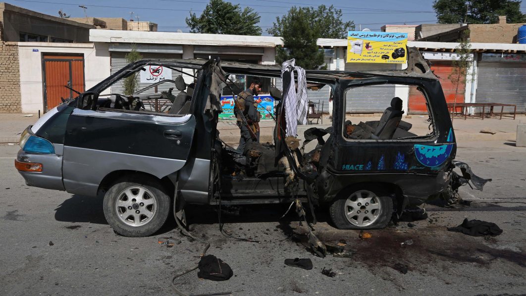 AFGHANISTAN-CONFLICT-BLAST