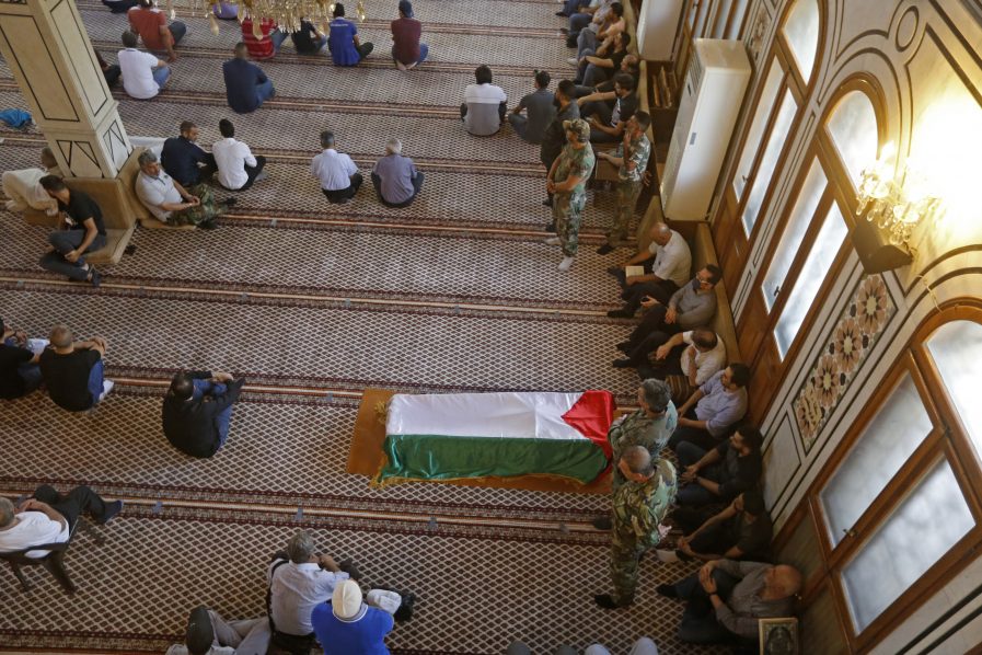 SYRIA-PALESTINIAN-JIBRIL