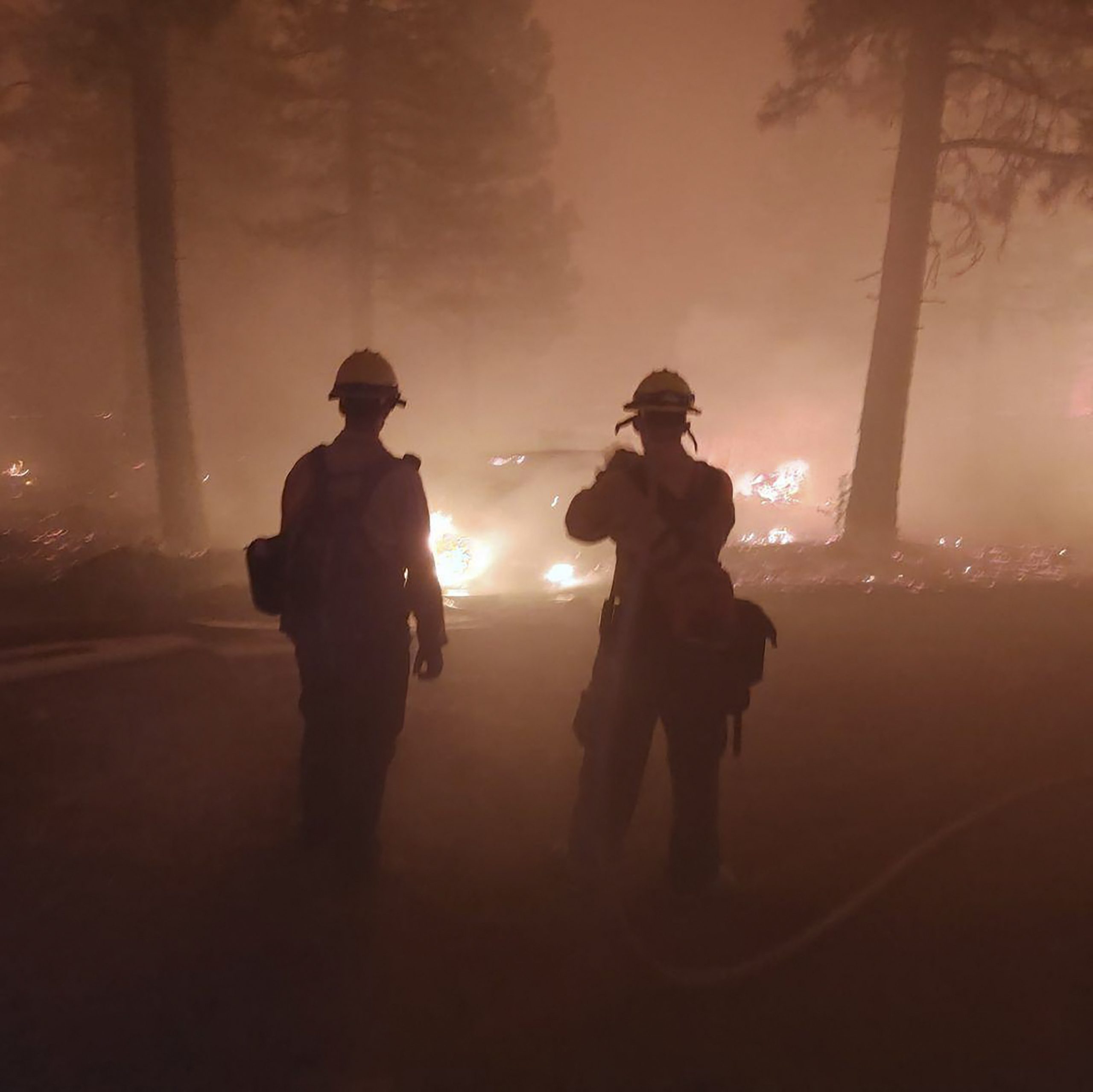 US-CANADA-FIRE-WEATHER-CLIMATE