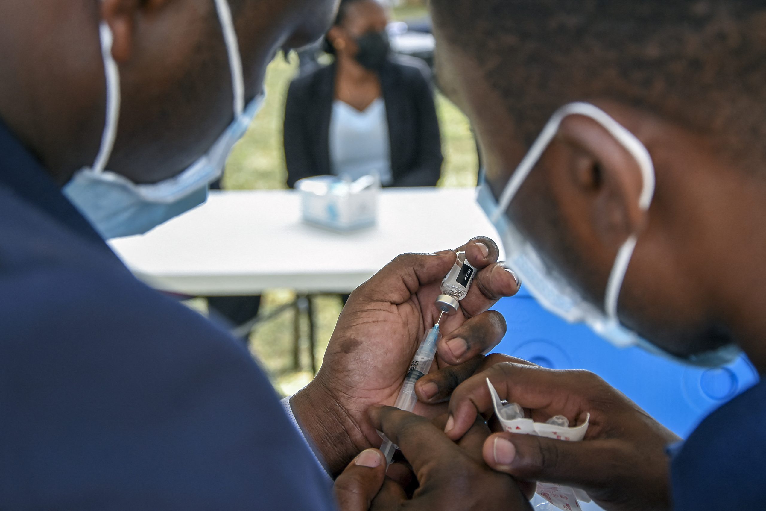 TANZANIA-HEALTH-VIRUS-VACCINE