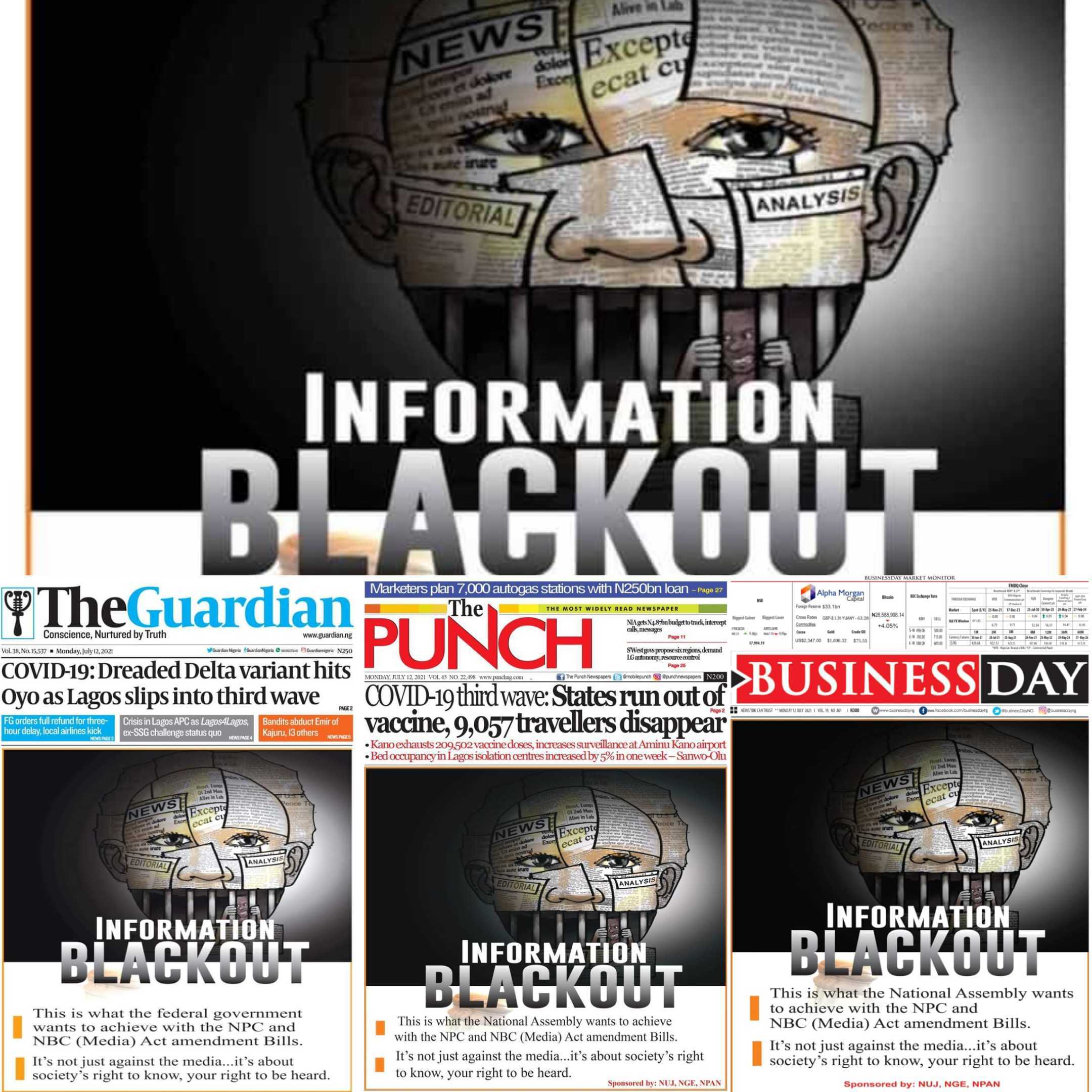 Nigeria newspapers