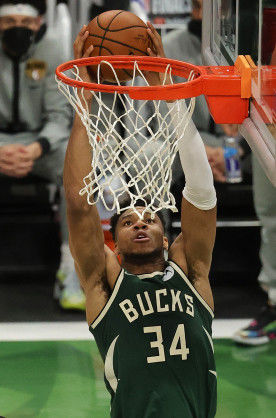 The Milwaukee Bucks defeated the Phoenix Suns 120-100 in Game 3 of the 2021 NBA Finals, cutting the Suns’ lead to 2-1 in the best-of-seven series