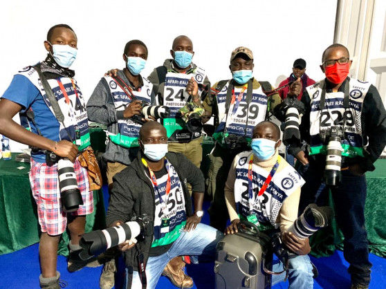 Canon Brings its World Class Canon Professional Services Set Up at the World Rally Championship (WRC) Safari Rally 2021 in an Endeavour to Support Photojournalists