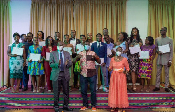 Youth Leaders Cohort II end their Fellowship programme with UNFPA Ghana