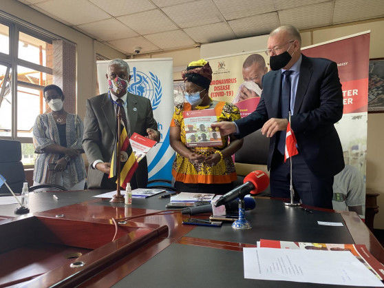 Coronavirus – Uganda: Danish Government Extends Additional Financial support worth over 5 Billion Shillings Towards the COVID-19 Resurgence Response in Uganda