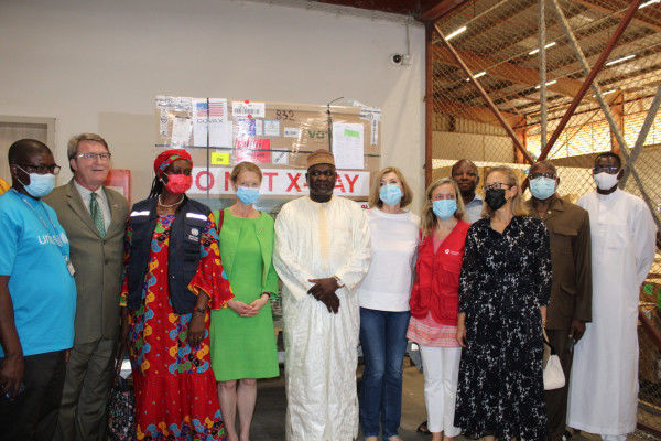 Coronavirus – Niger: United States Donates an Additional 151,200 COVID-19 Vaccines to Niger