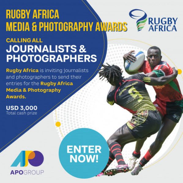 One week left to apply for the Rugby Africa Media & Photography Awards!