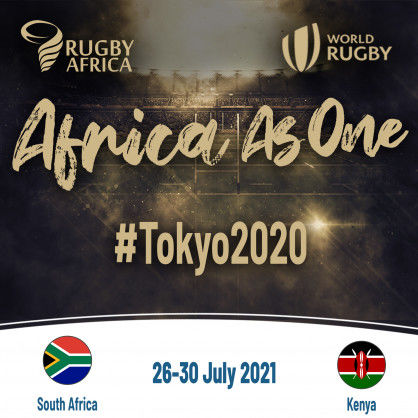 Rugby Africa wishes the South African and Kenyan rugby sevens teams well during the Tokyo Olympics