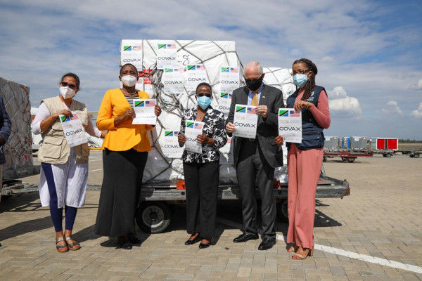 Coronavirus: The United Republic of Tanzania receives the first COVAX shipment
