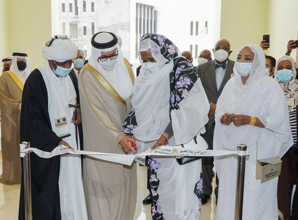 H.E. Minister of Foreign Affairs and H.E. Minister of Foreign Affairs of Republic of Sudan inaugurate new premises of Sudanese Embassy in Bahrain
