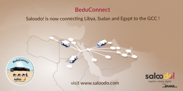 Saloodo! launches with BeduConnect a road freight service between Middle East and Africa