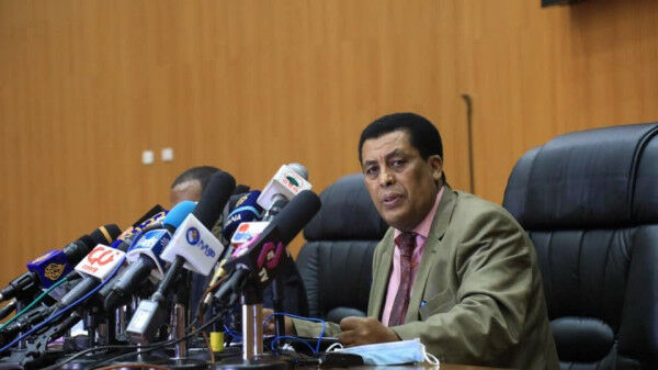 H.E. Ambassador Dina Mufti, gave the Ministry’s biweekly press briefing to the media with a special focus on the repatriation of Ethiopians from Saudi Arabia, activities related to citizen centered diplomacy and other diplomatic activities