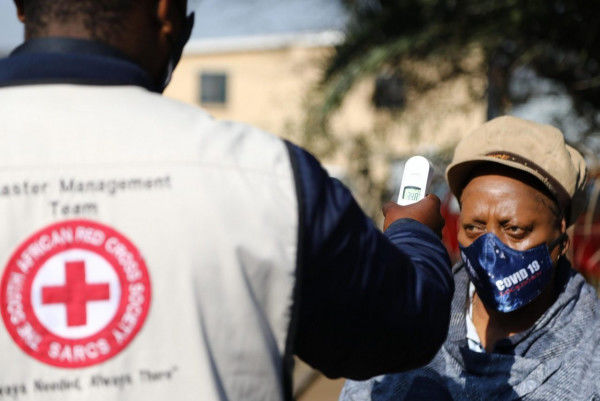 As COVID-19 cases surge in Africa, Red Cross warns that insufficient funding is impeding the response