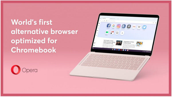 Opera becomes the world’s first alternative browser optimized for Chromebooks