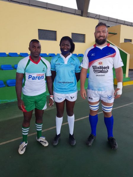 Namibia largely defeated Madagascar in Rugby Africa Cup