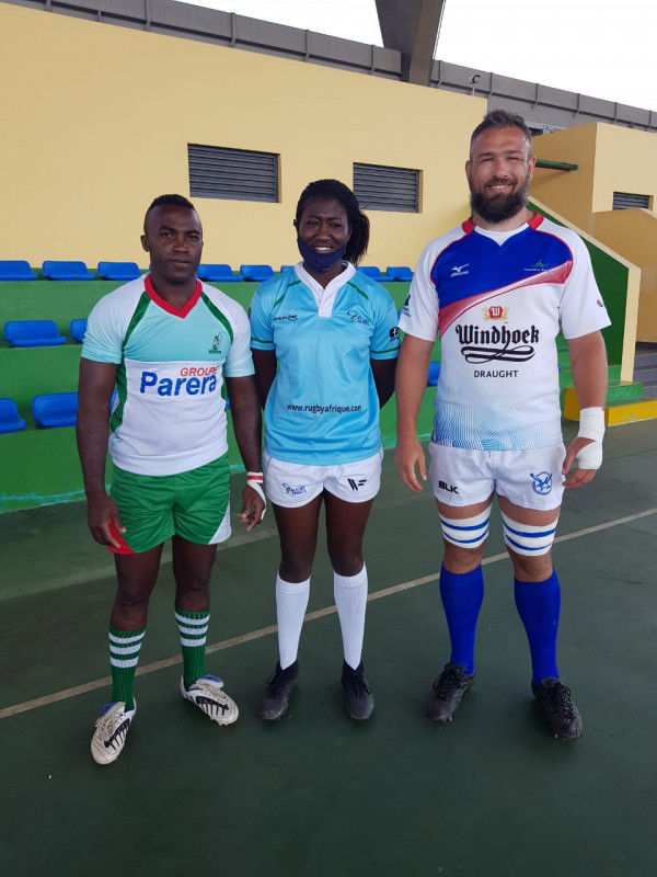 Namibia largely defeated Madagascar in Rugby Africa Cup