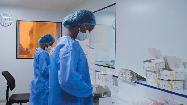 Republic of Senegal and Team Europe support agree to build a manufacturing plant to produce vaccines against COVID-19 and other endemic diseases