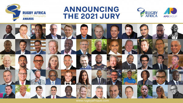 APO Group announces stunning jury for the inaugural Rugby Africa Media and Photography Awards