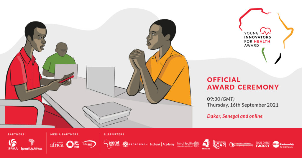 IFPMA and Speak Up Africa to unveil winners of the Africa Young Innovators for Health Award